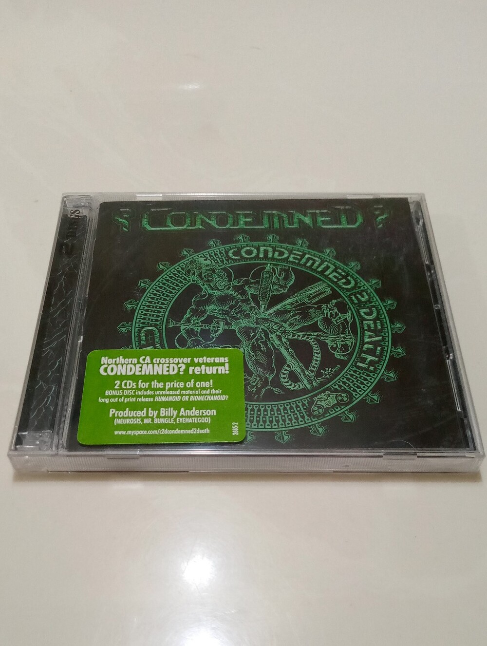 2/$5 NIP Condemned? Condemned 2 Death 2011 2CD